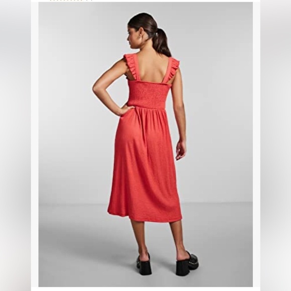 PIECES PCKEEGAN STRAP DRESS - Picture 5 of 8